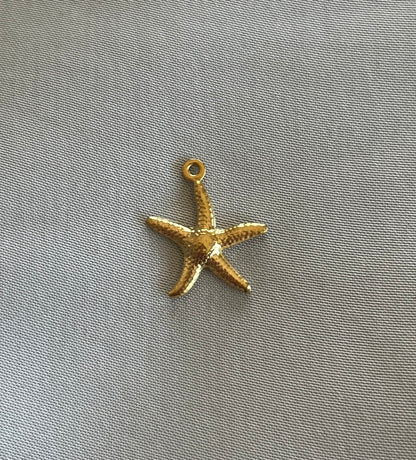 Bedelketting (1 bedel) - goud