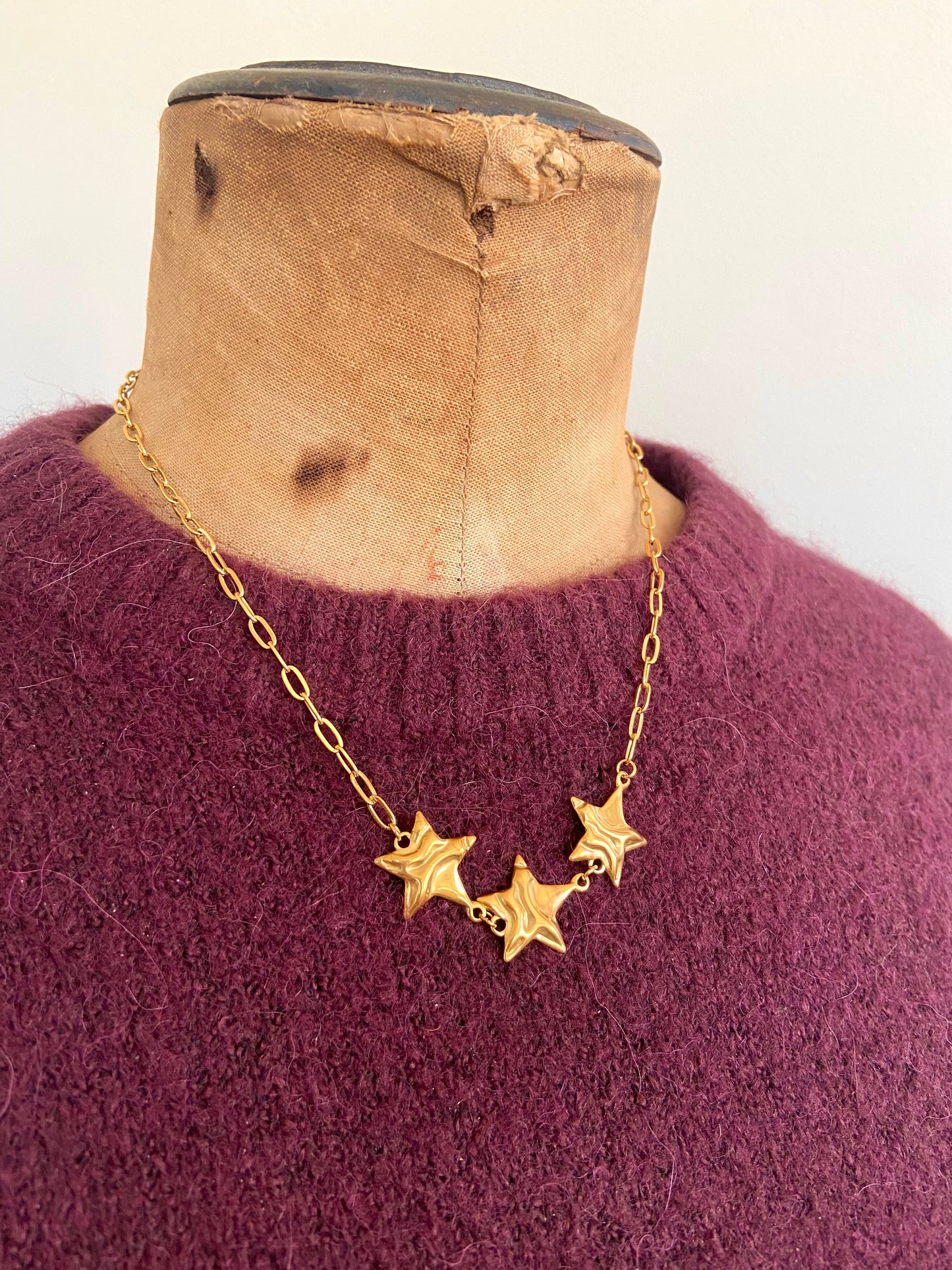 Triple Sterren Ketting