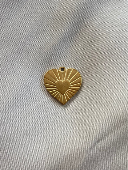 Bedelketting (1 bedel) - goud
