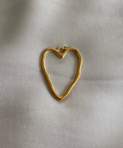 Bedelketting (1 bedel) - goud