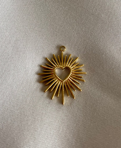 Bedelketting (1 bedel) - goud
