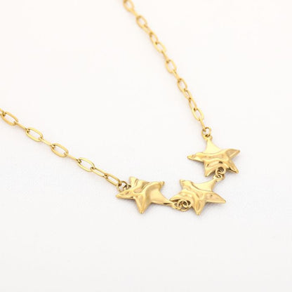 Triple sterren ketting