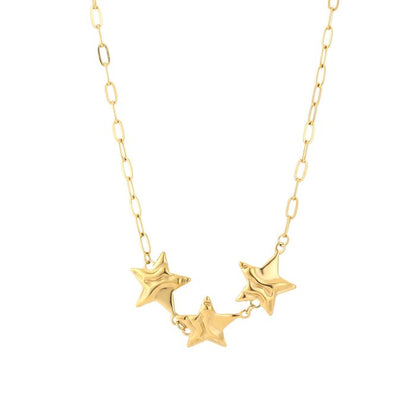 Triple sterren ketting