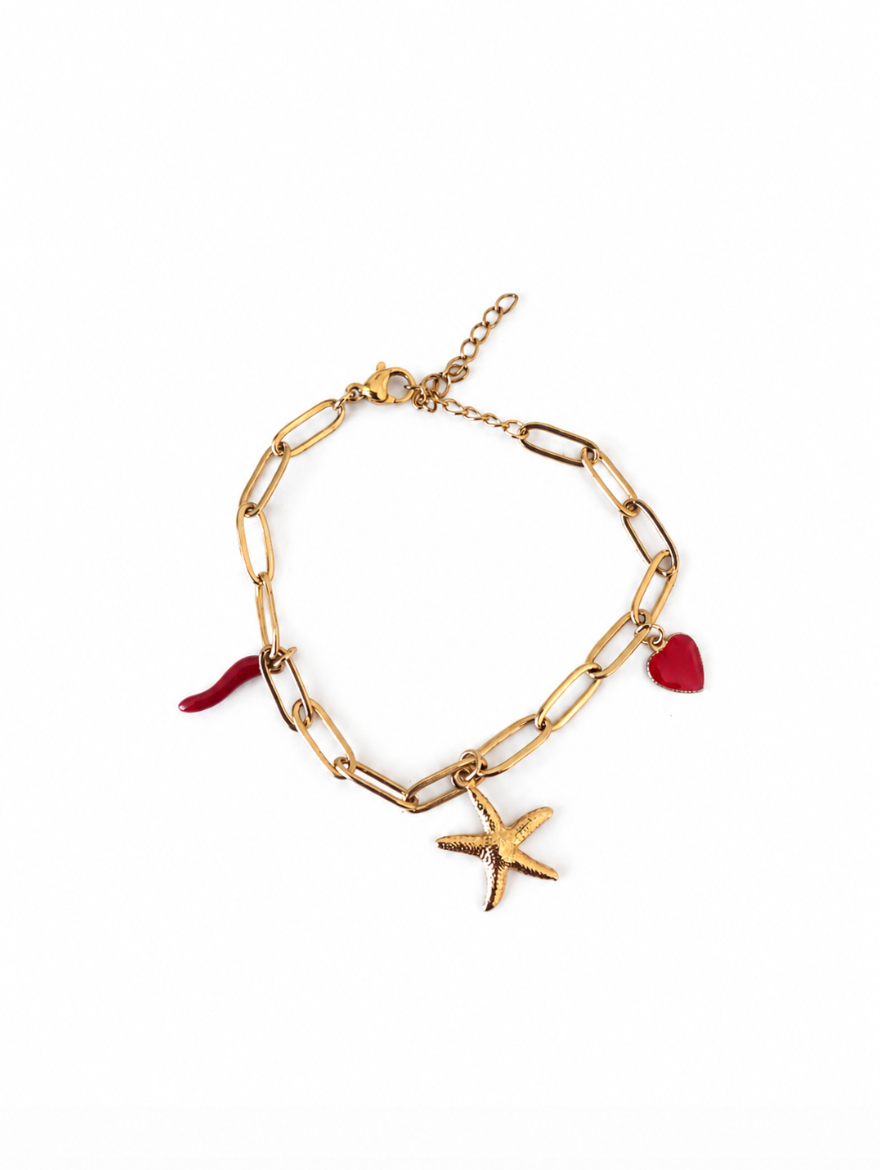 Lovely Bedelarmband