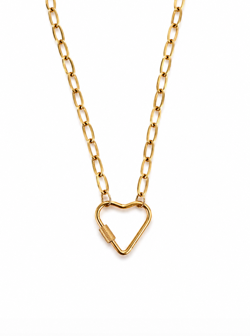 Golden Heart Ketting