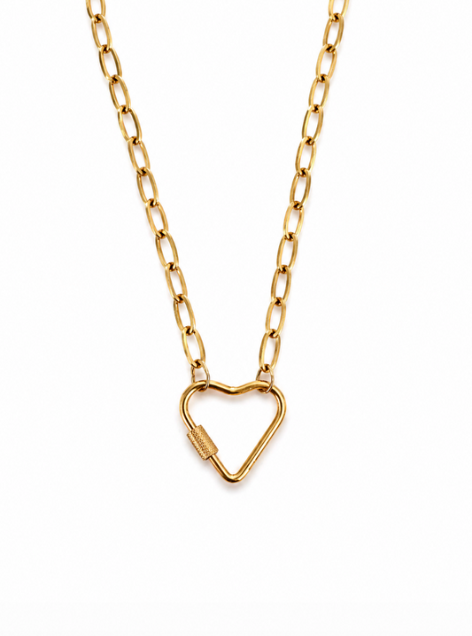 Golden Heart Ketting