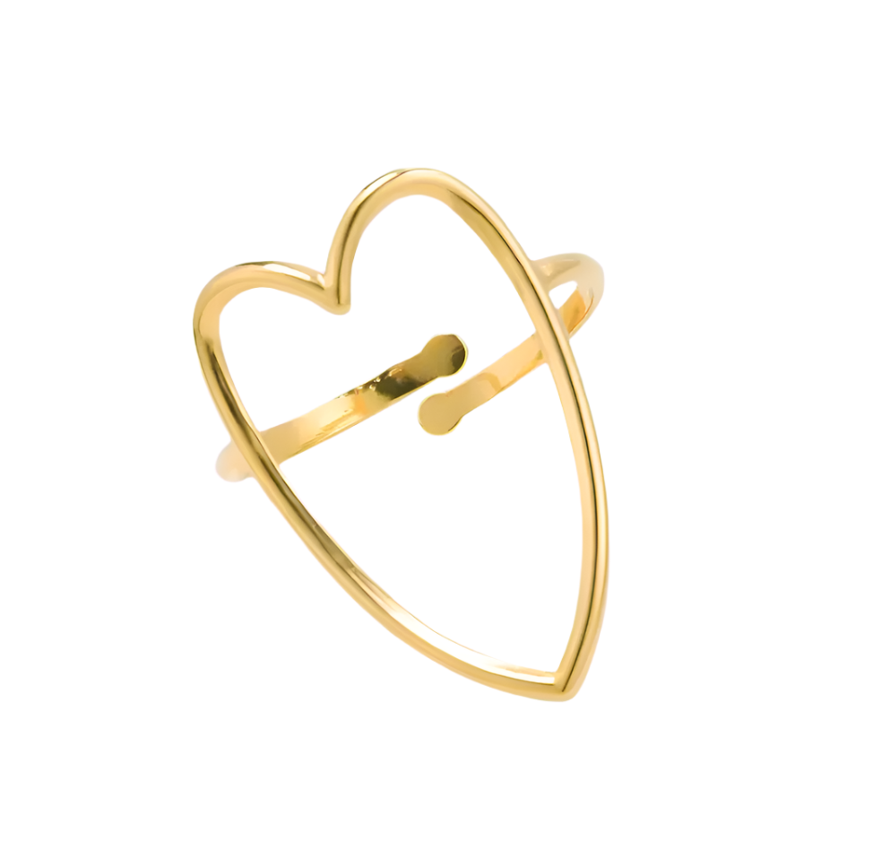Heart ring