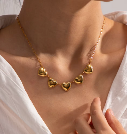Hartjes bedelketting