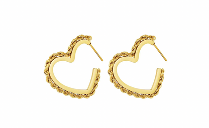 Heart Breaker oorbellen