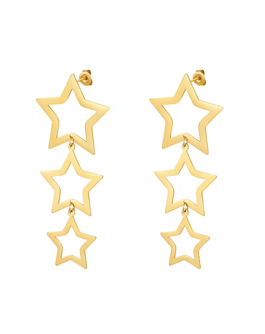 Star oorbellen