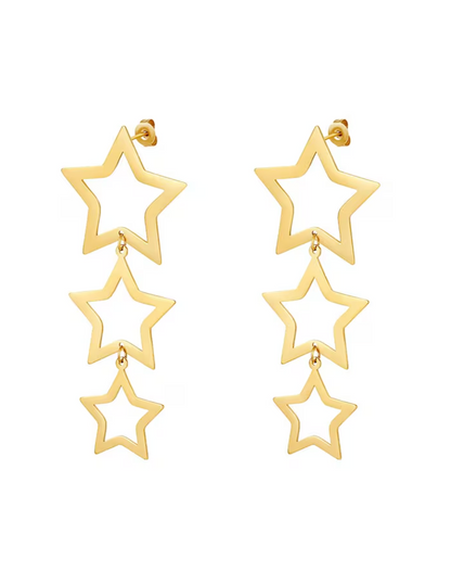 Star oorbellen