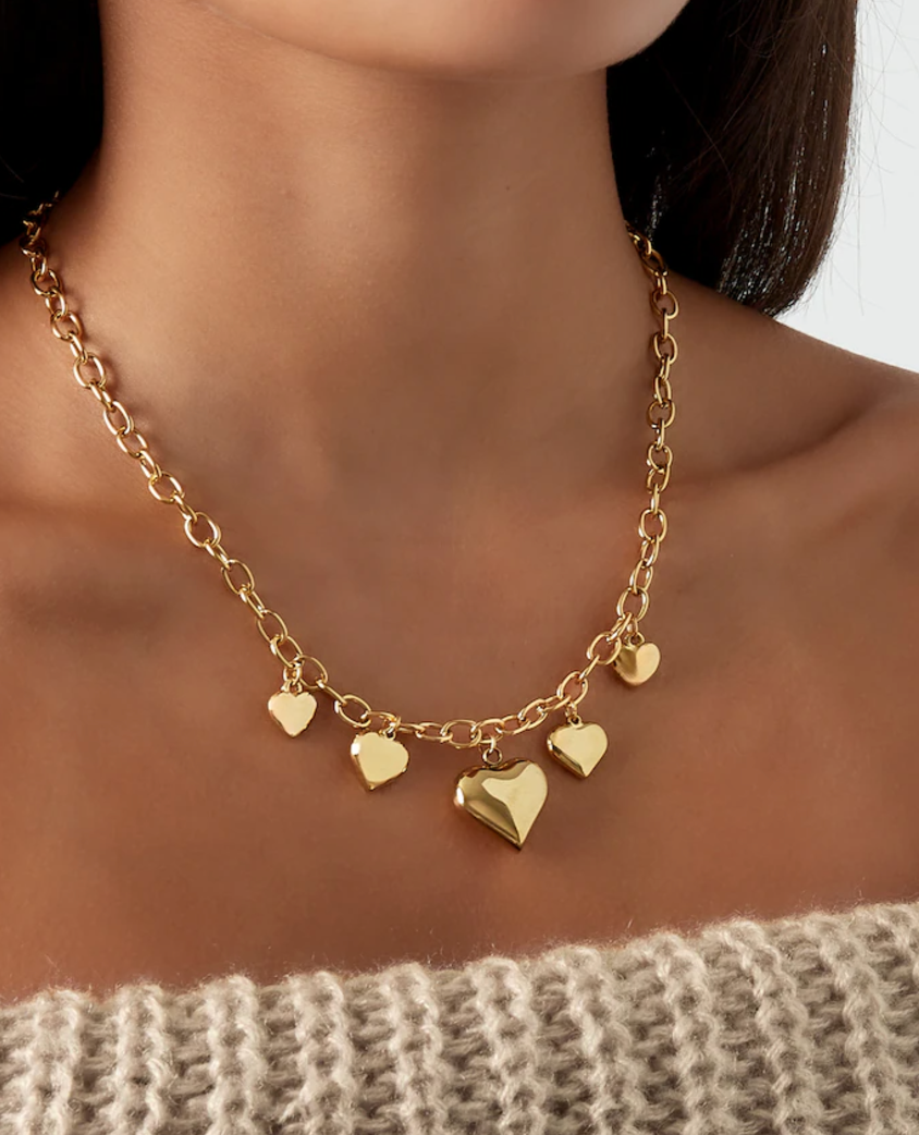 Endless love ketting