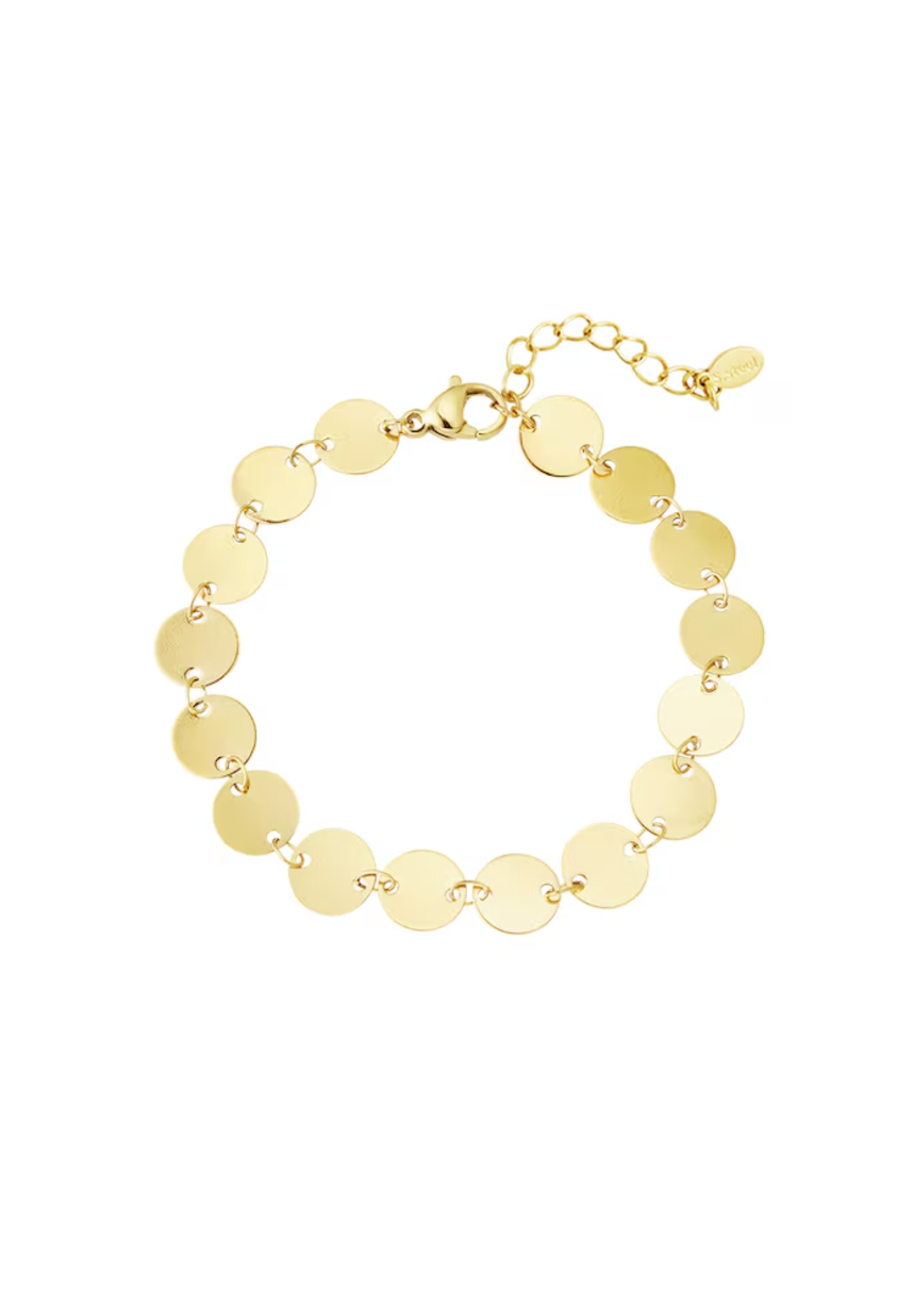 Simple coin armband