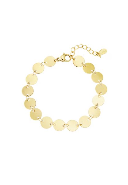 Simple coin armband