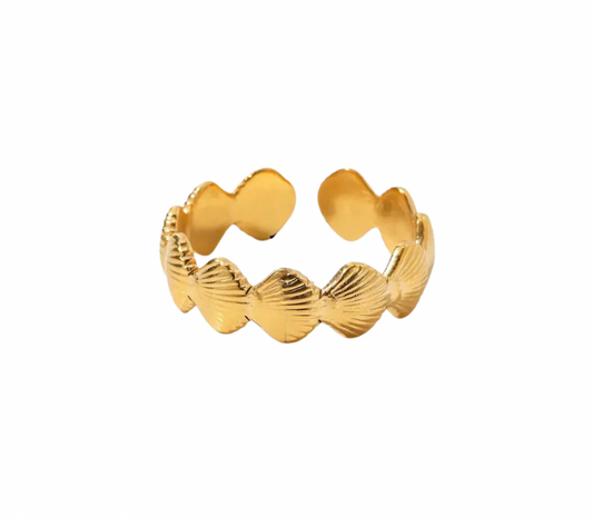 Schelpen ring