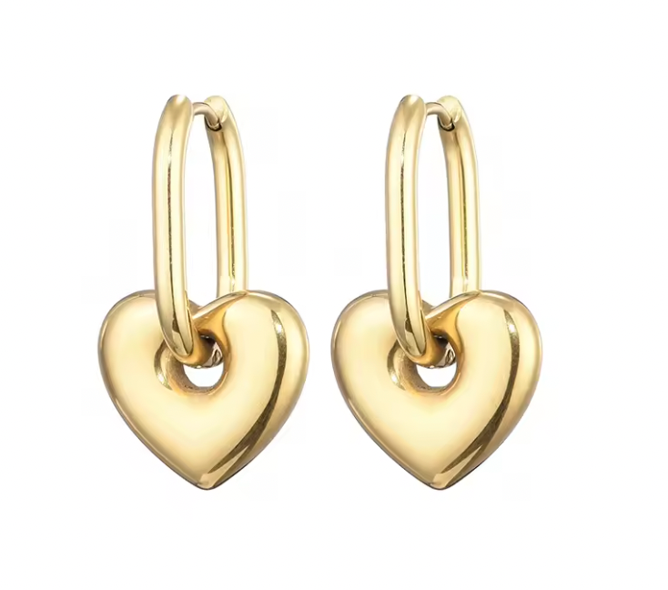 Heart to get oorbellen