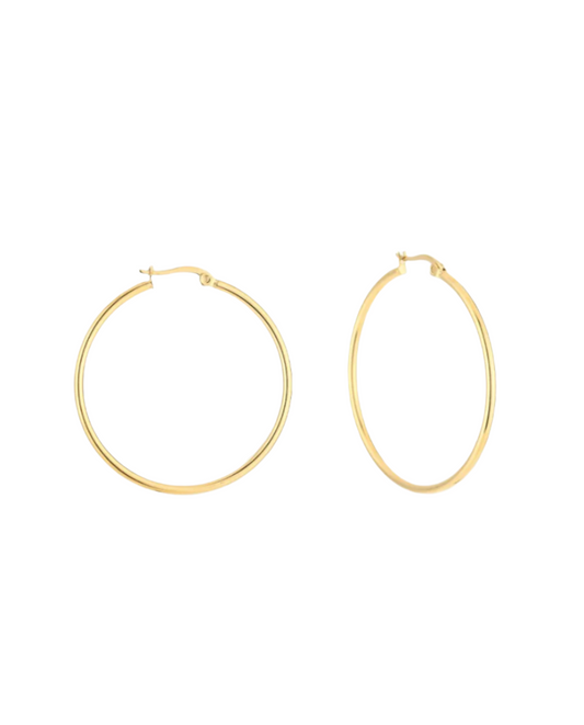 Statement Hoops - met sluiting