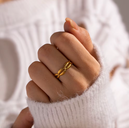 Schelpen ring 2.0