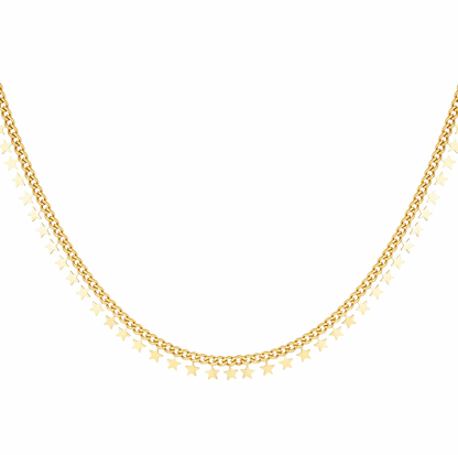 Starry night ketting