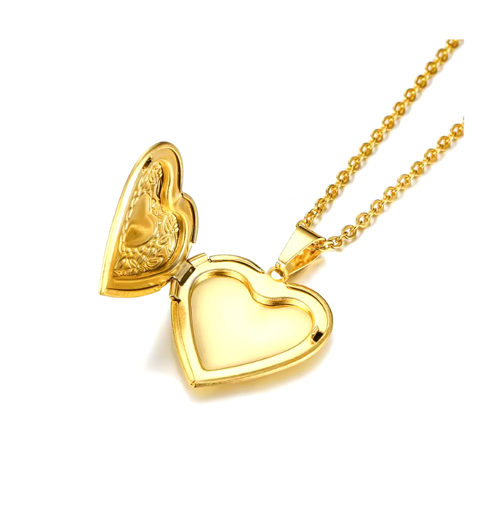 Locket ketting