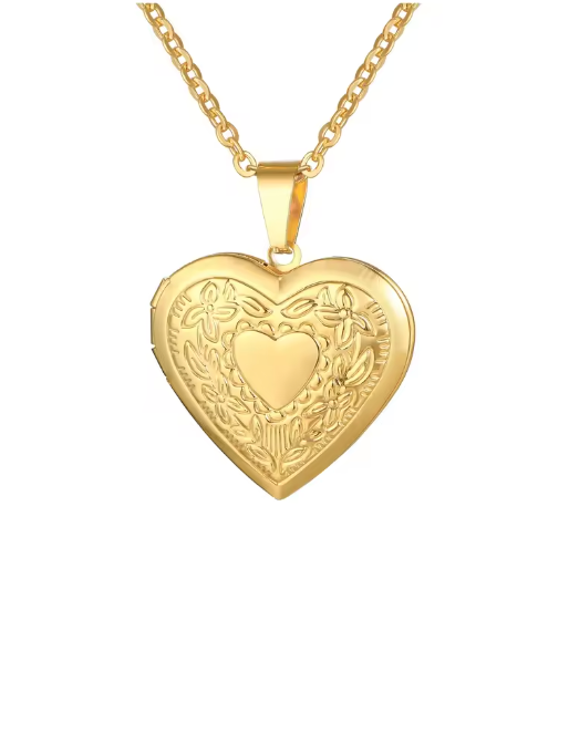 Locket ketting