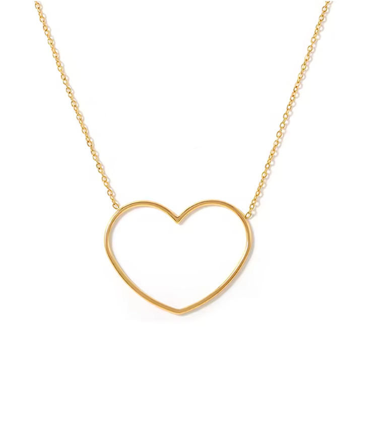 Heart ketting