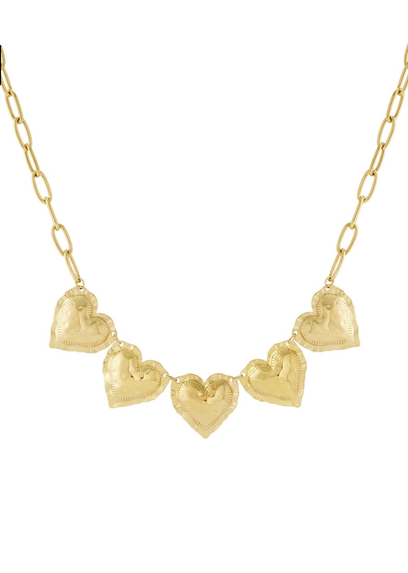 Chunky love ketting