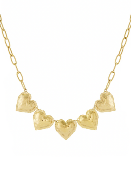 Chunky love ketting