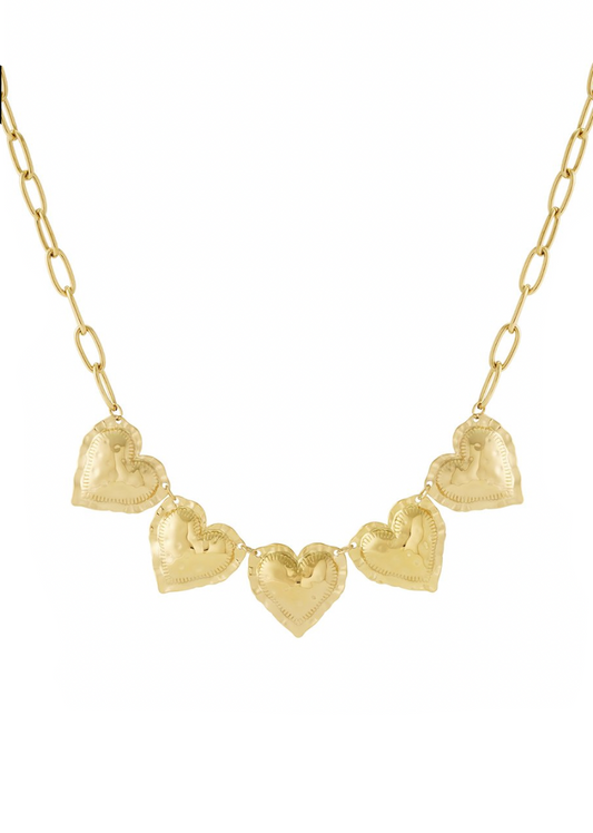 Chunky love ketting