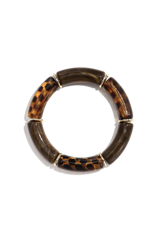Amber Glow Bangle