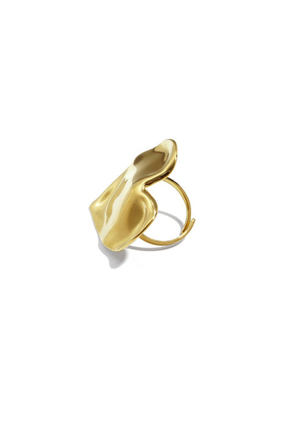 Large heart statement ring