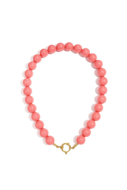 Deep Pink Kralenketting