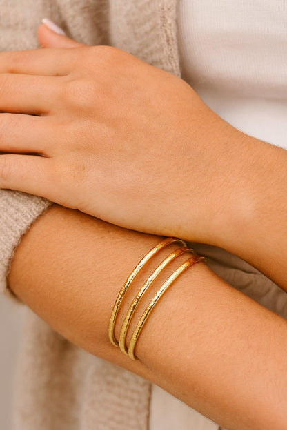 Triple bangle
