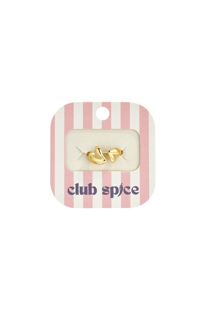 Statement heart ring