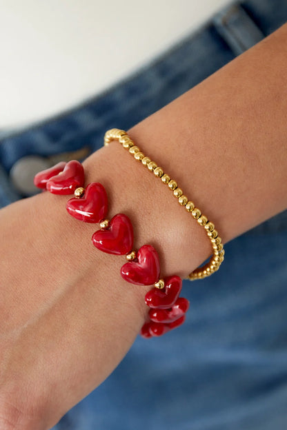 Solid Bead Armband