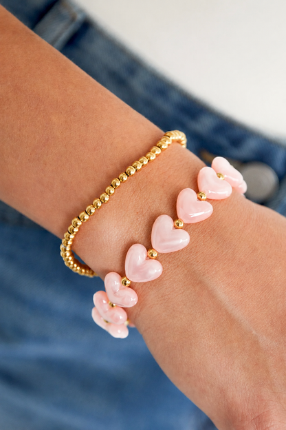 Amour Light Pink Armband