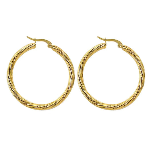 Rollercoaster Hoops - met sluiting